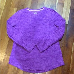 Tek Gear Fleece shirt.